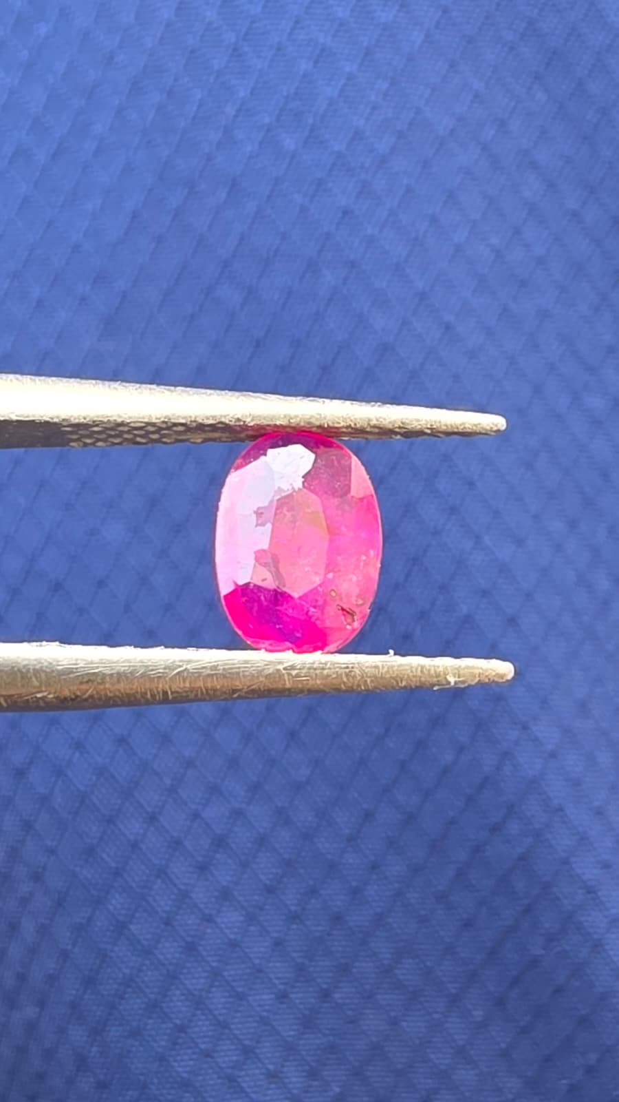 Natural Oval Cut Ruby 0.80 ct - Image 6