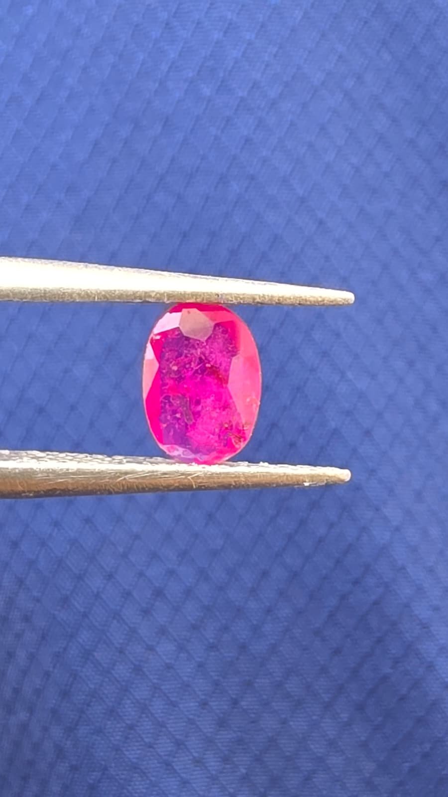 Natural Oval Cut Ruby 0.80 ct - Image 4