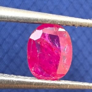 Natural Oval Cut Ruby 1.10 ct