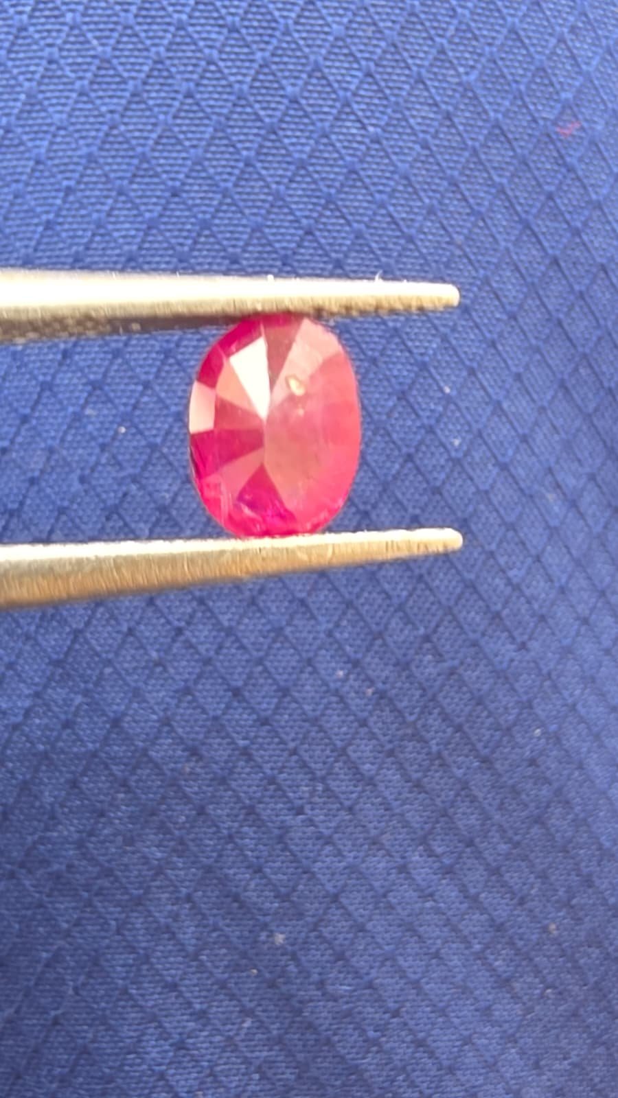 Natural Oval Cut Ruby 1.25 ct - Image 3