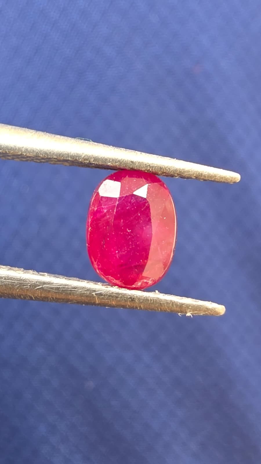 Natural Oval Cut Ruby 1.25 ct - Image 2