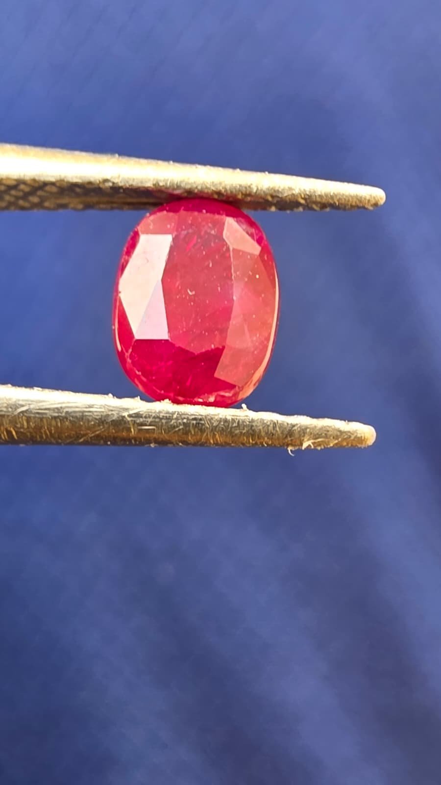 Natural Oval Cut Ruby 1.25 ct - Image 5