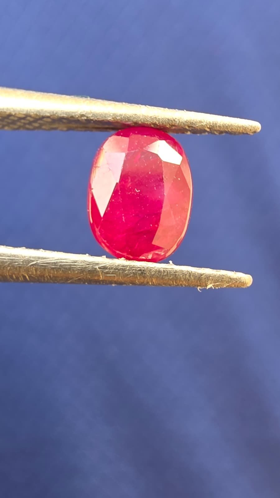 Natural Oval Cut Ruby 1.25 ct - Image 6