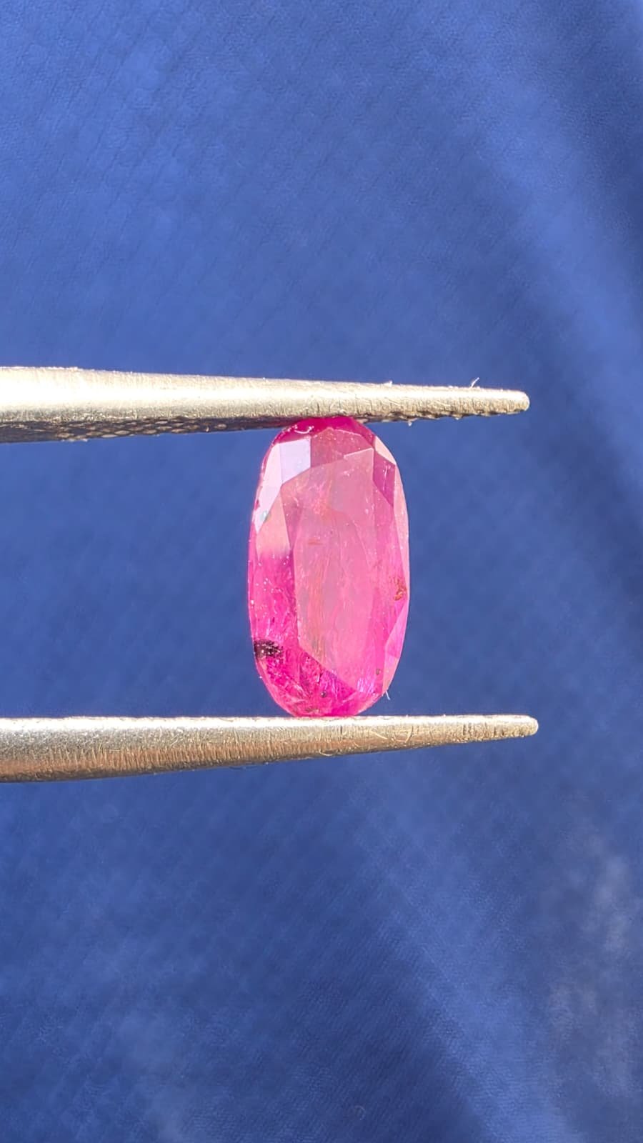 Natural Oval Cut Ruby 2.10 ct - Image 3