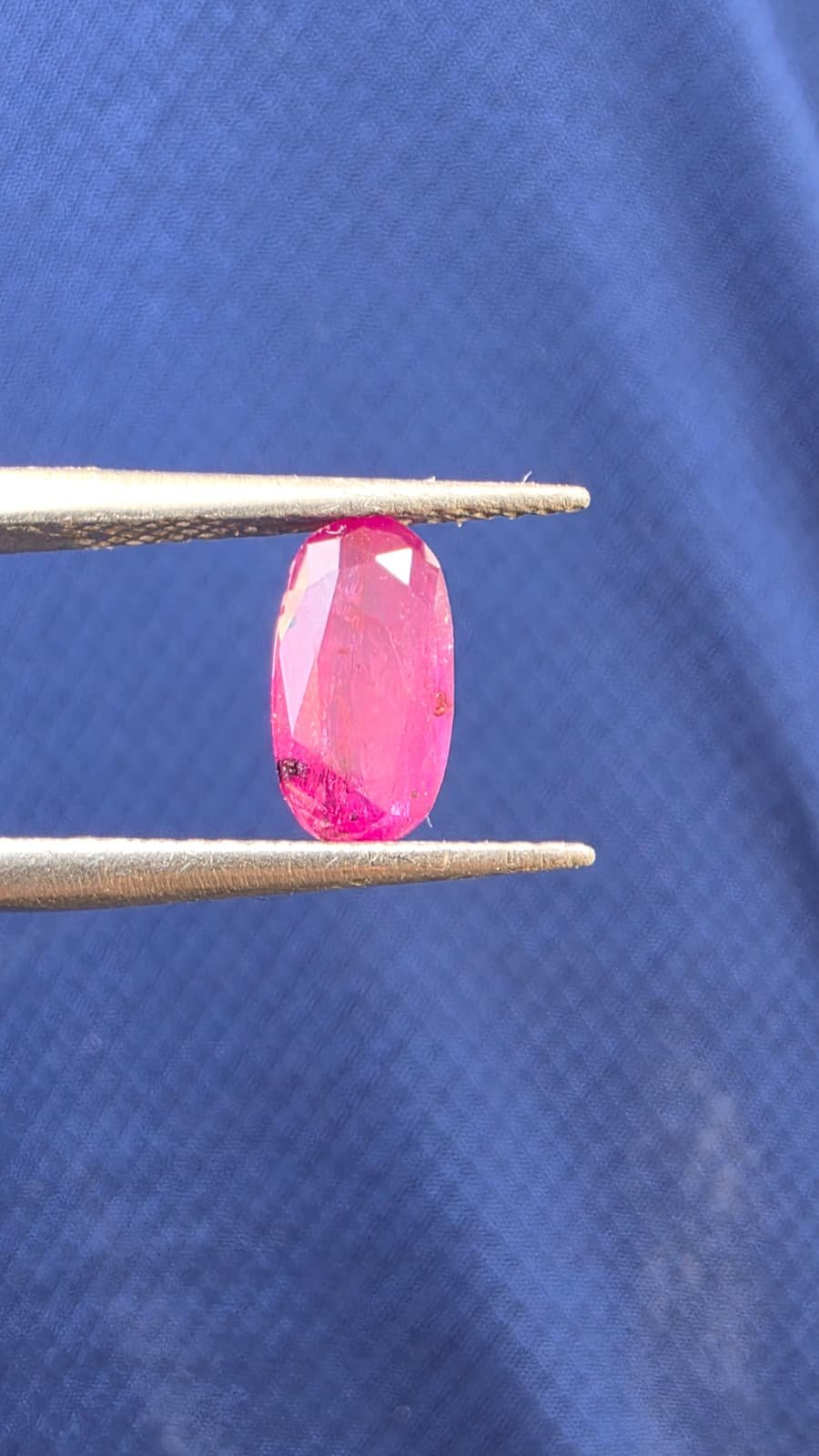Natural Oval Cut Ruby 2.10 ct - Image 5