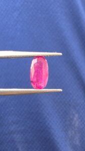 Natural Oval Cut Ruby 2.10 ct