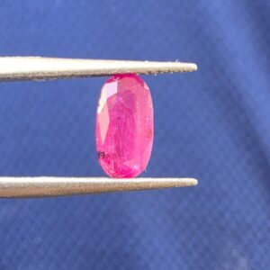 Natural Oval Cut Ruby 2.10 ct