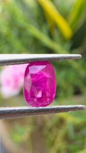 Natural Cushion Cut Ruby 1.10 ct