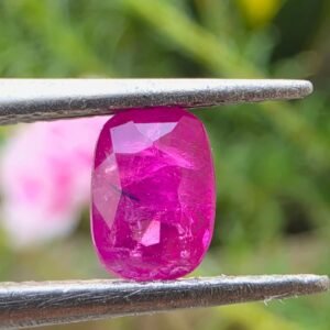 Natural Cushion Cut Ruby 1.10 ct